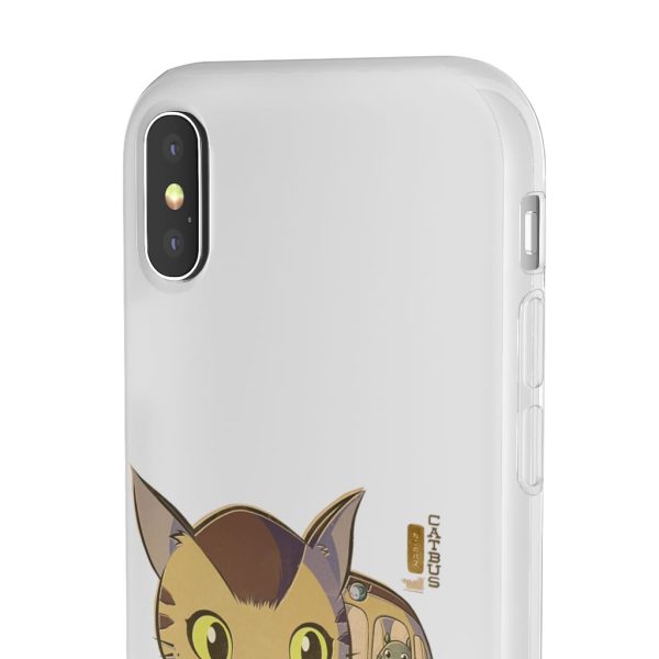 Totoro Plush - My Neighbor Totoro Catbus Chibi iPhone Cases-Accessories, My Neighbor Totoro, Phone Case, Totoro Plush