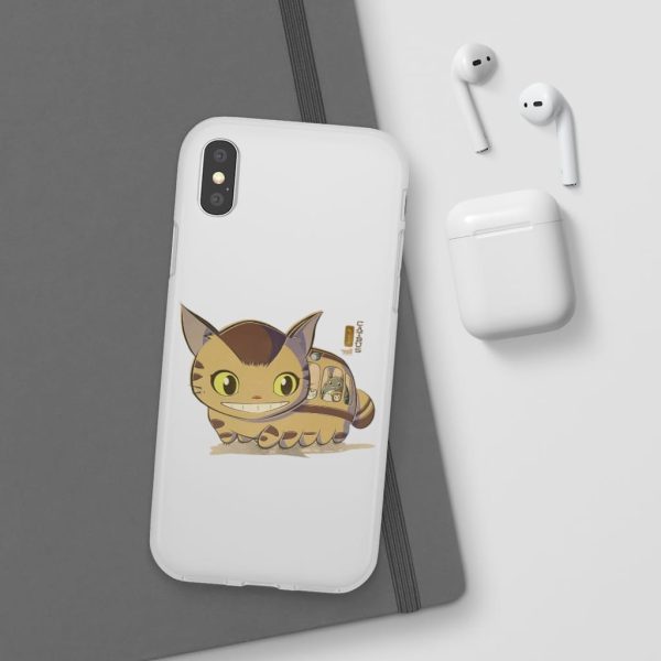 Totoro Plush - My Neighbor Totoro Catbus Chibi iPhone Cases-Accessories, My Neighbor Totoro, Phone Case, Totoro Plush