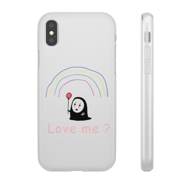 Spirited Away Meaning - Spirited Away – No Face, Love Me? iPhone Cases-Accessories, kaonashi, no face, Phone Case, Spirited Away, Spirited Away Meaning