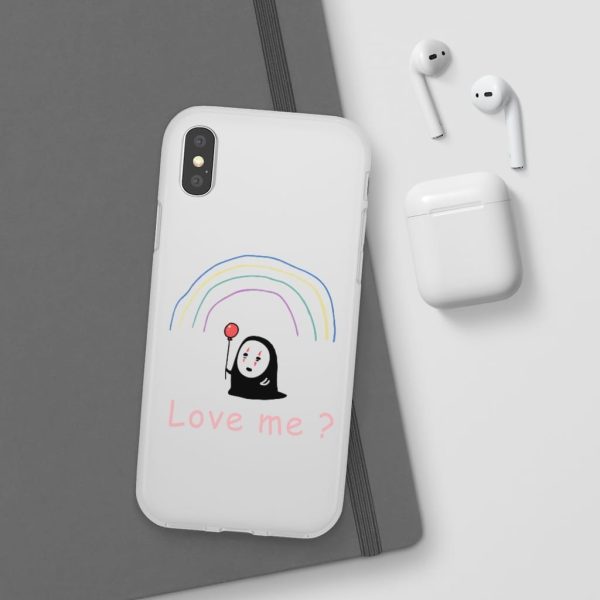 Spirited Away Meaning - Spirited Away – No Face, Love Me? iPhone Cases-Accessories, kaonashi, no face, Phone Case, Spirited Away, Spirited Away Meaning