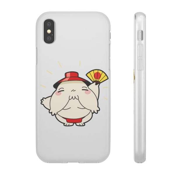 Spirited Away No Face - Spirited Aways – Oshirasama Chibi iPhone Cases-Accessories, Phone Case, Spirited Away, Spirited Away No Face