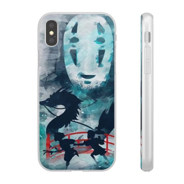 Spirited Away Tattoo - Spirited Away Water Color iPhone Cases-Accessories, Phone Case, Spirited Away, Spirited Away Tattoo