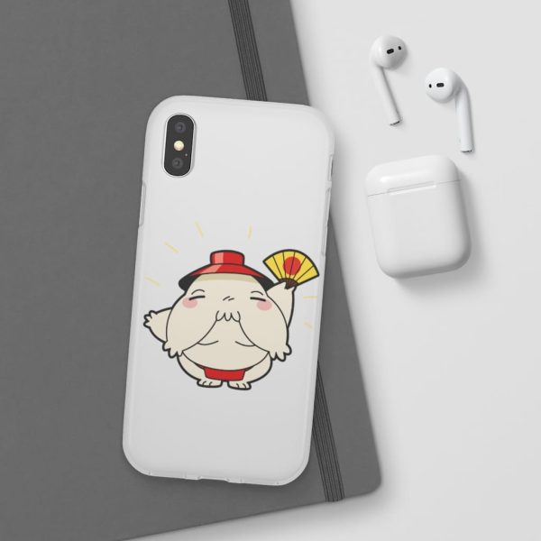 Spirited Away No Face - Spirited Aways – Oshirasama Chibi iPhone Cases-Accessories, Phone Case, Spirited Away, Spirited Away No Face