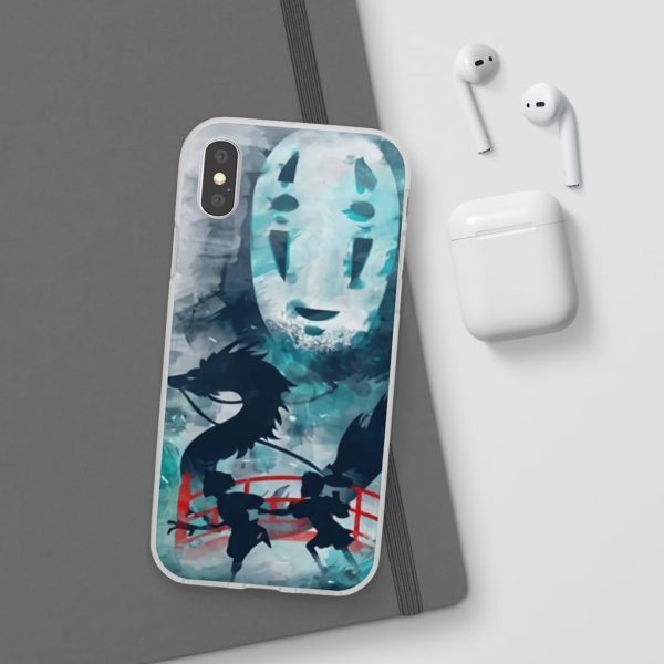 Spirited Away Tattoo - Spirited Away Water Color iPhone Cases-Accessories, Phone Case, Spirited Away, Spirited Away Tattoo