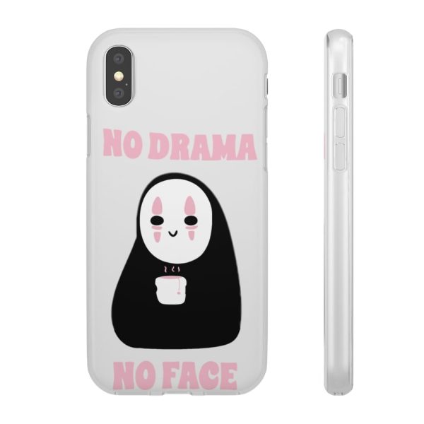 Elden Ring Have Mercy For The Spirited Away Shamans - No Drama, No Face iPhone Cases-Accessories, Elden Ring Have Mercy For The Spirited Away Shamans, kaonashi, no face, Phone Case, Spirited Away