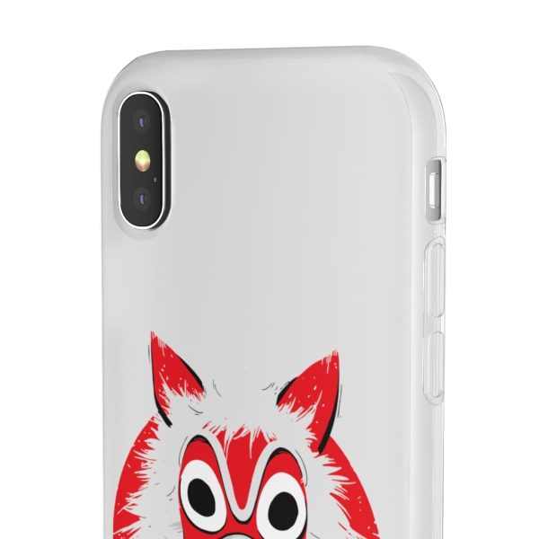 Princess Mononoke Ainu Influence - Princess Mononoke and the Broken Mask iPhone Cases-Accessories, Phone Case, princess mononoke, Princess Mononoke Ainu Influence