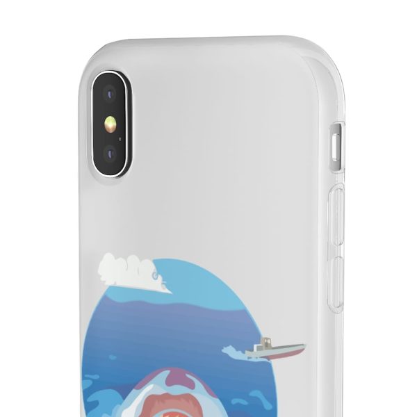 Ponyo Background - Ponyo in her first trip iPhone Cases-Accessories, Phone Case, ponyo, Ponyo Background