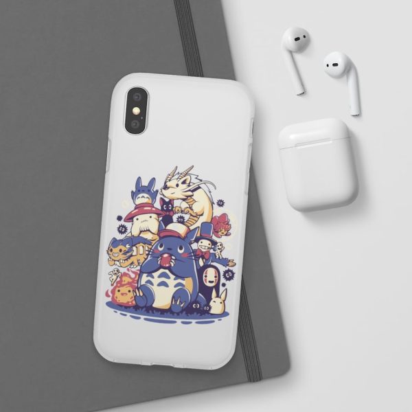 My Neighbor Totoro Movie - Totoro and Friends iPhone Cases-Accessories, My Neighbor Totoro, My Neighbor Totoro Movie, Phone Case