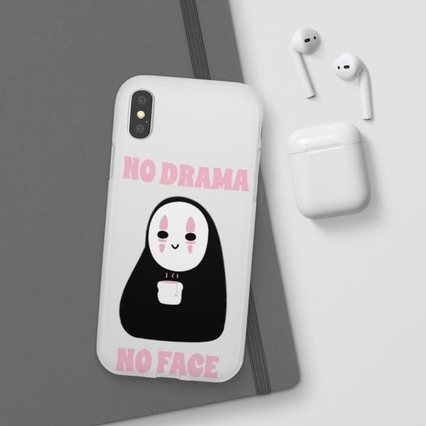 Elden Ring Have Mercy For The Spirited Away Shamans - No Drama, No Face iPhone Cases-Accessories, Elden Ring Have Mercy For The Spirited Away Shamans, kaonashi, no face, Phone Case, Spirited Away