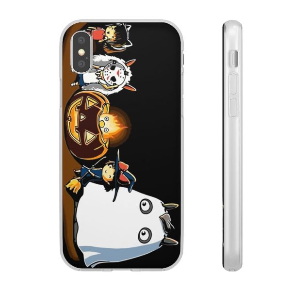 Ghibli Studio – Halloween Funny Party iPhone Cases-Accessories, Phone Case