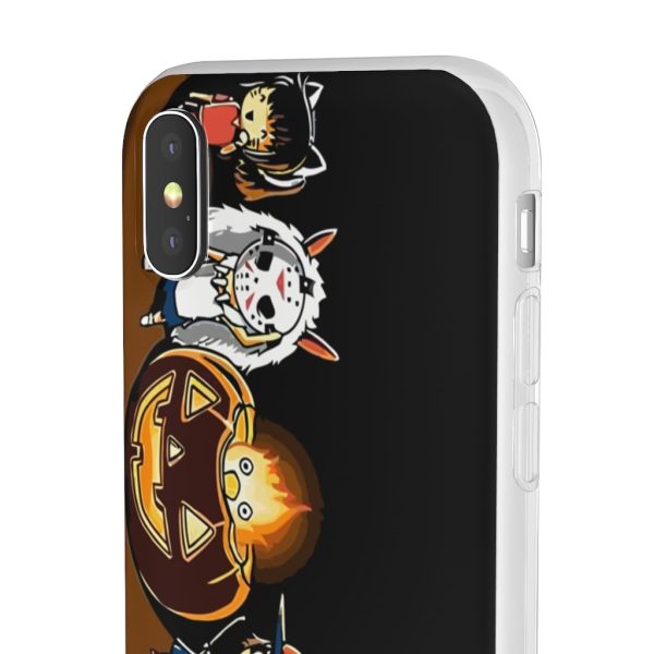 Ghibli Studio – Halloween Funny Party iPhone Cases-Accessories, Phone Case