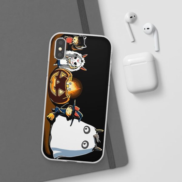 Ghibli Studio – Halloween Funny Party iPhone Cases-Accessories, Phone Case