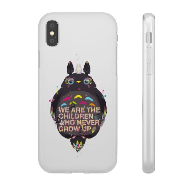 My Neighbor Totoro Characters - Totoro – Never Grow Up iPhone Cases-Accessories, My Neighbor Totoro, My Neighbor Totoro Characters, Phone Case