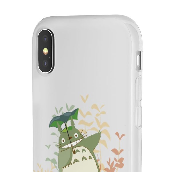 Mei My Neighbour Totoro - My Neighbor Totoro – Totoro and Umbrella iPhone Cases-Accessories, Mei My Neighbour Totoro, My Neighbor Totoro, Phone Case