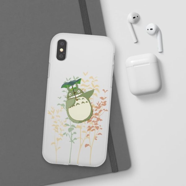 Mei My Neighbour Totoro - My Neighbor Totoro – Totoro and Umbrella iPhone Cases-Accessories, Mei My Neighbour Totoro, My Neighbor Totoro, Phone Case