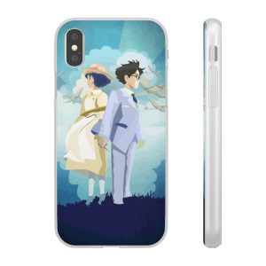 The Wind Rises Graphic iPhone Cases-Accessories, Phone Case