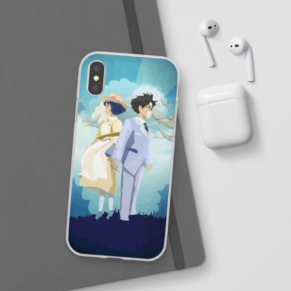 The Wind Rises Graphic iPhone Cases-Accessories, Phone Case