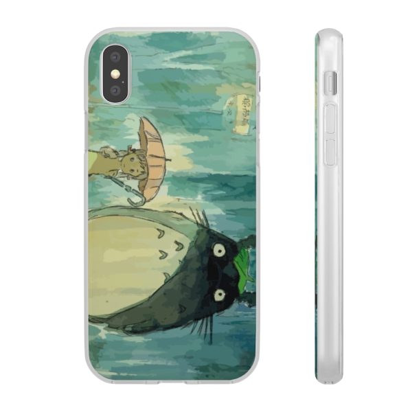 My Neighbour Totoro Cast - My Neighbor Totoro Original Poster Phone Cases-Accessories, Apparel, My Neighbor Totoro, My Neighbour Totoro Cast, Phone Case