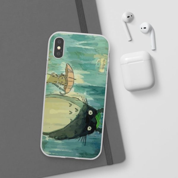 My Neighbour Totoro Cast - My Neighbor Totoro Original Poster Phone Cases-Accessories, Apparel, My Neighbor Totoro, My Neighbour Totoro Cast, Phone Case