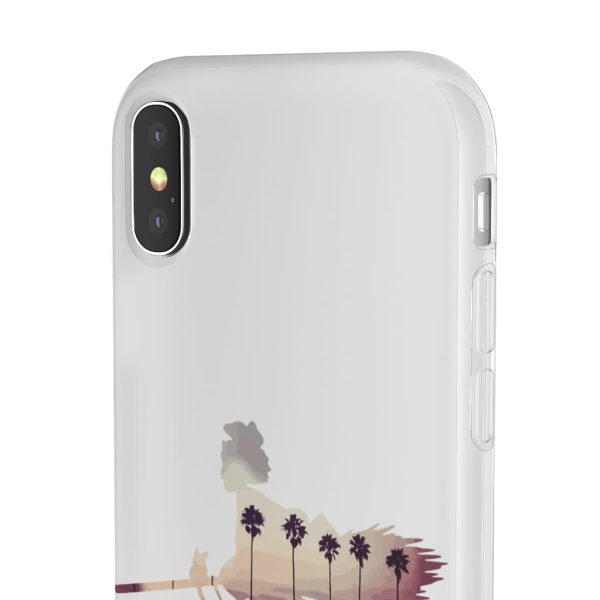 Tombo Kiki's Delivery Service - Kiki’s Delivery Service – California Sunset iPhone Cases-Accessories, Kiki's Delivery Service, Phone Case, Tombo Kiki's Delivery Service