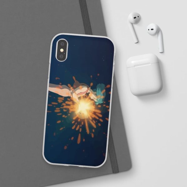 Howl's Moving Castle Howl - Howl’s Moving Castle – Howl meets Calcifer iPhone Cases-Accessories, Howl's Moving Castle, Howl's Moving Castle Howl, Phone Case