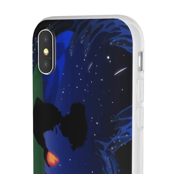 Howl's Moving Castle Characters - Howl’s Moving Castle – Howl meets Calcifer Classic iPhone Cases-Accessories, Howl's Moving Castle, Howl's Moving Castle Characters, Phone Case