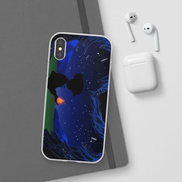 Howl's Moving Castle Characters - Howl’s Moving Castle – Howl meets Calcifer Classic iPhone Cases-Accessories, Howl's Moving Castle, Howl's Moving Castle Characters, Phone Case