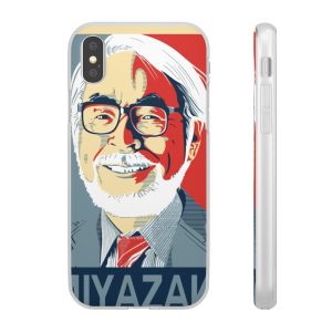 Hayao Miyazaki Studio Ghibli iPhone Cases-Accessories, Phone Case