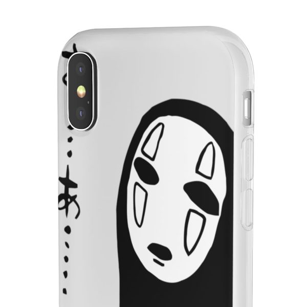 Spirited Away Frog - Spirited Away No Face Kaonashi Whispering iPhone Cases-Accessories, kaonashi, no face, Phone Case, Spirited Away, Spirited Away Frog