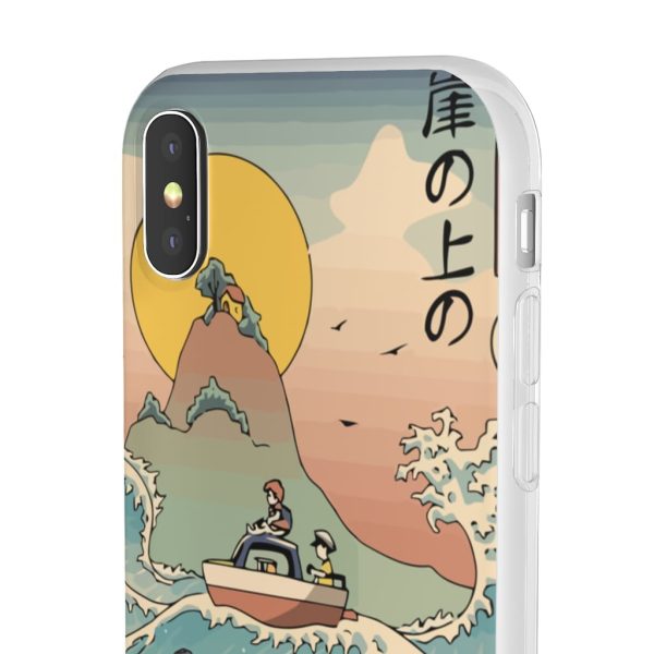 Ponyo Characters - Ponyo By The Sea Classic iPhone Cases-Accessories, Phone Case, ponyo, Ponyo Characters