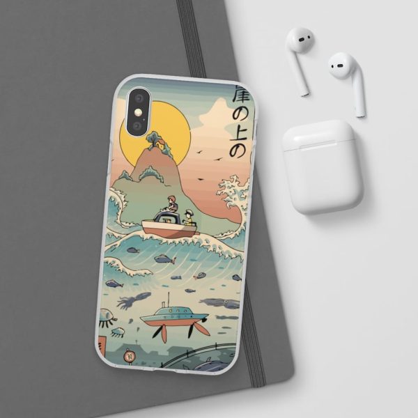 Ponyo Characters - Ponyo By The Sea Classic iPhone Cases-Accessories, Phone Case, ponyo, Ponyo Characters