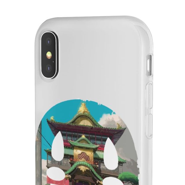 Spirited Away Streaming - Spirited Away –  The Bathhouse Ft. No Face iPhone Cases-Accessories, kaonashi, no face, Phone Case, Spirited Away, Spirited Away Streaming