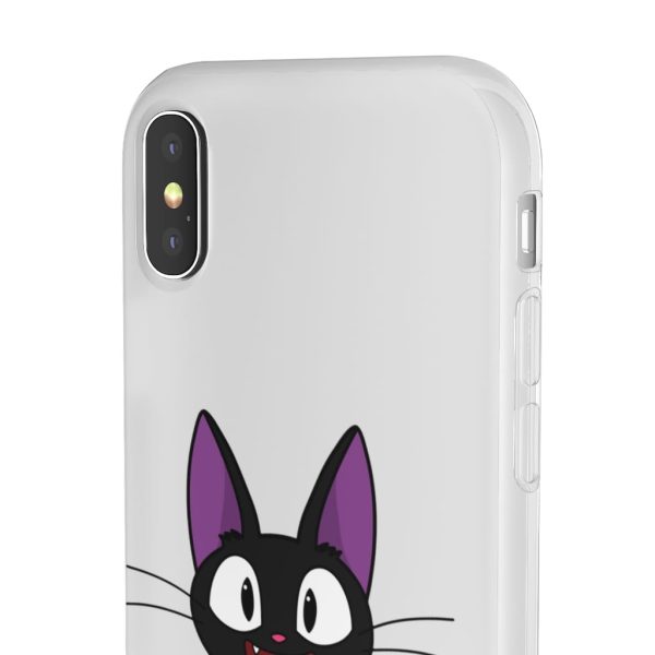 Figures Set Ghibli Ga Ippai Yubin Ningyou Kiki's Delivery Service - Jiji in the Cat Cup iPhone Cases-Accessories, Figures Set Ghibli Ga Ippai Yubin Ningyou Kiki's Delivery Service, Kiki's Delivery Service, Phone Case