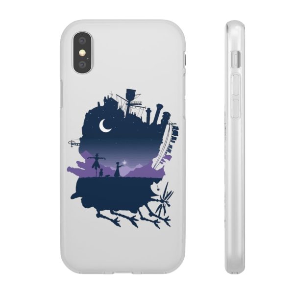 Howl's Moving Castle Wizard Howl - Howl’s Moving Castle Midnight iPhone Cases-Accessories, Howl's Moving Castle, Howl's Moving Castle Wizard Howl, Phone Case