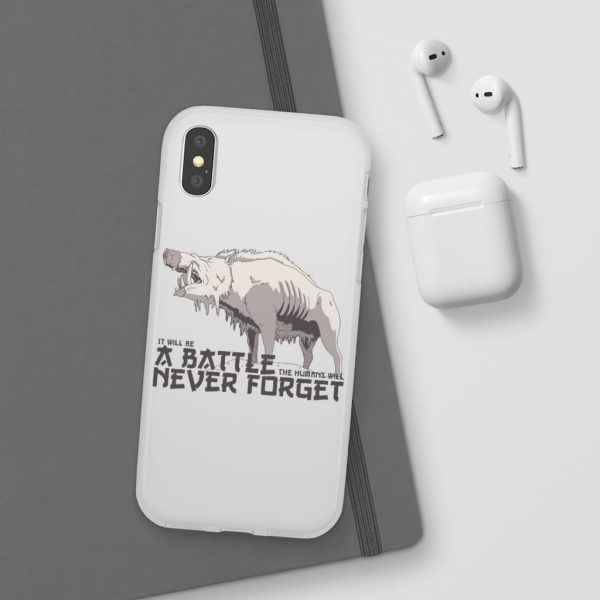 Princess Mononoke In Theaters - Princess Mononoke – A Battle Never Forget iPhone Cases-Accessories, Phone Case, princess mononoke, Princess Mononoke In Theaters