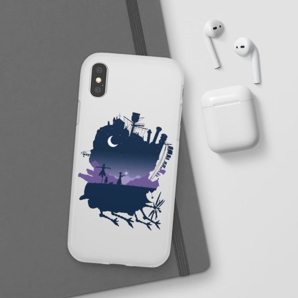 Howl's Moving Castle Wizard Howl - Howl’s Moving Castle Midnight iPhone Cases-Accessories, Howl's Moving Castle, Howl's Moving Castle Wizard Howl, Phone Case