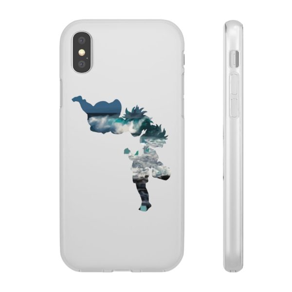 Ponyo Hayao - Ponyo and Sosuke Cutout Classic iPhone Cases-Accessories, Phone Case, ponyo, Ponyo Hayao