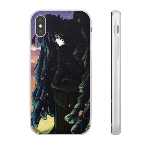 Characters Of Howl's Moving Castle - Howl’s Moving Castle – Howl’s Beast Form iPhone Cases-Accessories, Characters Of Howl's Moving Castle, Howl's Moving Castle, Phone Case