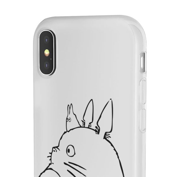 Totoro Restaurant - My Neighbor Totoro Logo iPhone Cases-Accessories, My Neighbor Totoro, Phone Case, Totoro Restaurant