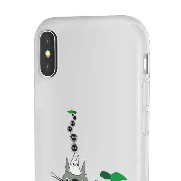 My Totoro - Totoro and the Sootballs iPhone Cases-Accessories, My Neighbor Totoro, My Totoro, Phone Case