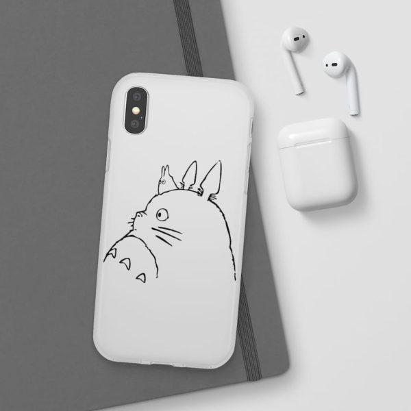 Totoro Restaurant - My Neighbor Totoro Logo iPhone Cases-Accessories, My Neighbor Totoro, Phone Case, Totoro Restaurant