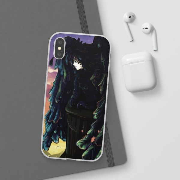 Characters Of Howl's Moving Castle - Howl’s Moving Castle – Howl’s Beast Form iPhone Cases-Accessories, Characters Of Howl's Moving Castle, Howl's Moving Castle, Phone Case