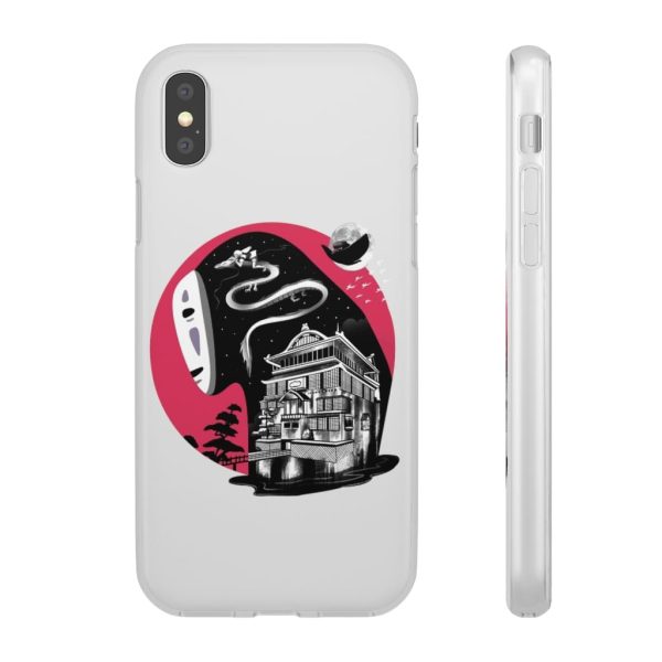 Spirited Away Theaters - Spirit Away Kaonashi No Face Unisex iPhone Cases-Accessories, kaonashi, no face, Phone Case, Spirited Away, Spirited Away Theaters