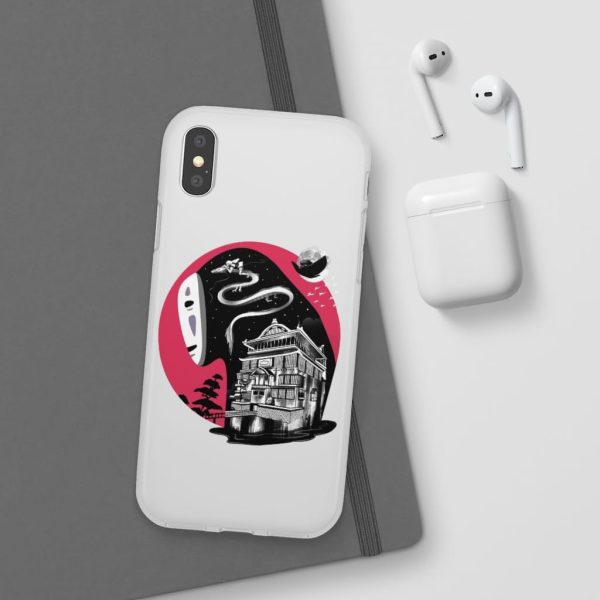 Spirited Away Theaters - Spirit Away Kaonashi No Face Unisex iPhone Cases-Accessories, kaonashi, no face, Phone Case, Spirited Away, Spirited Away Theaters