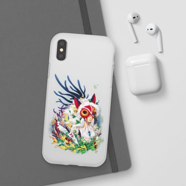 Leper Scene Princess Mononoke - Princess Mononoke Colorful Portrait iPhone Cases-Accessories, Leper Scene Princess Mononoke, Phone Case, princess mononoke