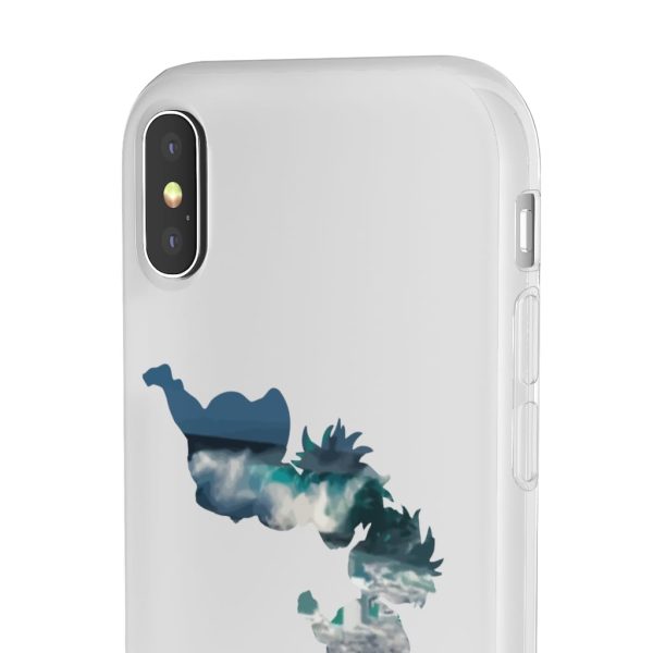 Ponyo Hayao - Ponyo and Sosuke Cutout Classic iPhone Cases-Accessories, Phone Case, ponyo, Ponyo Hayao