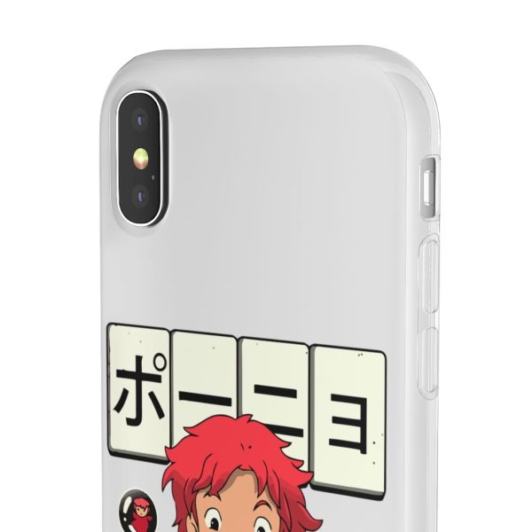 Ponyo - Ponyo very first Ramen iPhone Cases-Accessories, Phone Case, ponyo