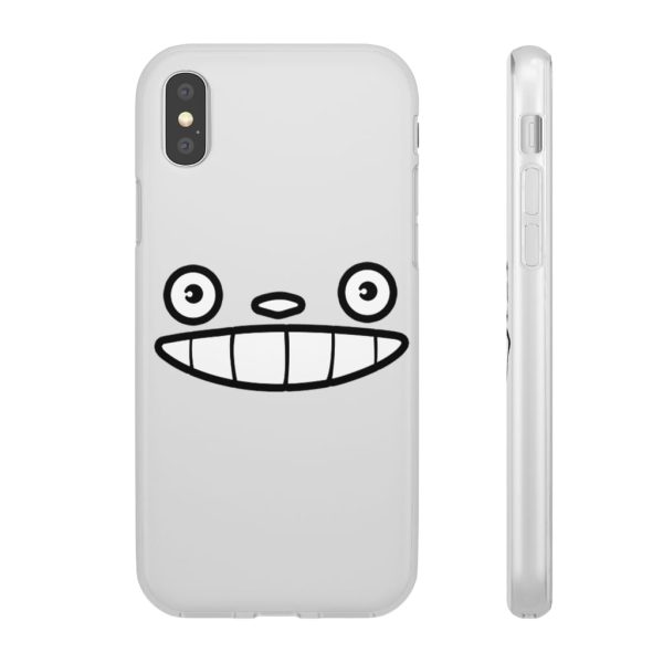 Totoro Meaning - My Neighbor Totoro Face iPhone Cases-Accessories, My Neighbor Totoro, Phone Case, Totoro Meaning