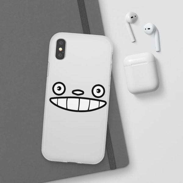 Totoro Meaning - My Neighbor Totoro Face iPhone Cases-Accessories, My Neighbor Totoro, Phone Case, Totoro Meaning