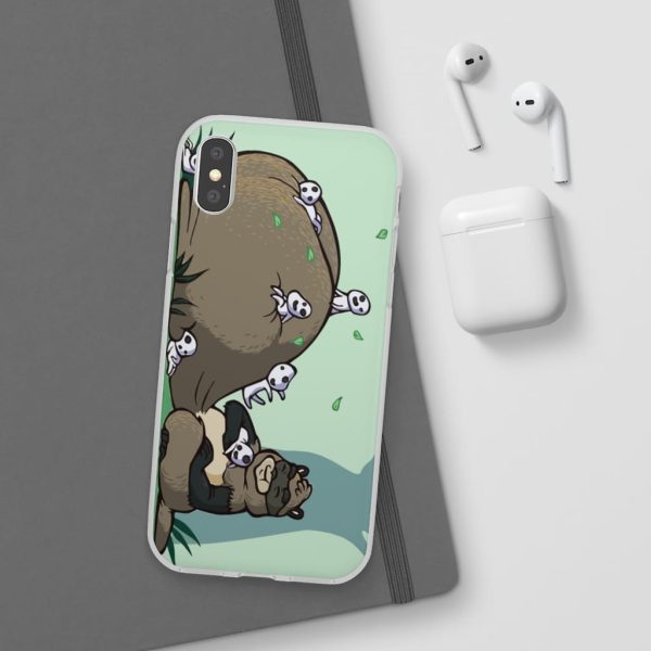 Pom Poko and the Tree Spirits iPhone Cases-Accessories, Phone Case